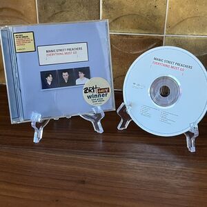 Manic Street Preachers Everything Must Go CD Sony
